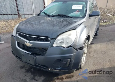 2010 Chevrolet Equinox Lt z USA, uszkodzony, nr VIN 2CNFLEEY2A6319966